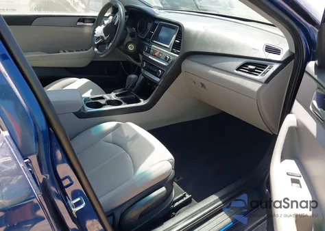 2018 Hyundai Sonata Se из США, поврежденный, VIN 5NPE24AF6JH660641